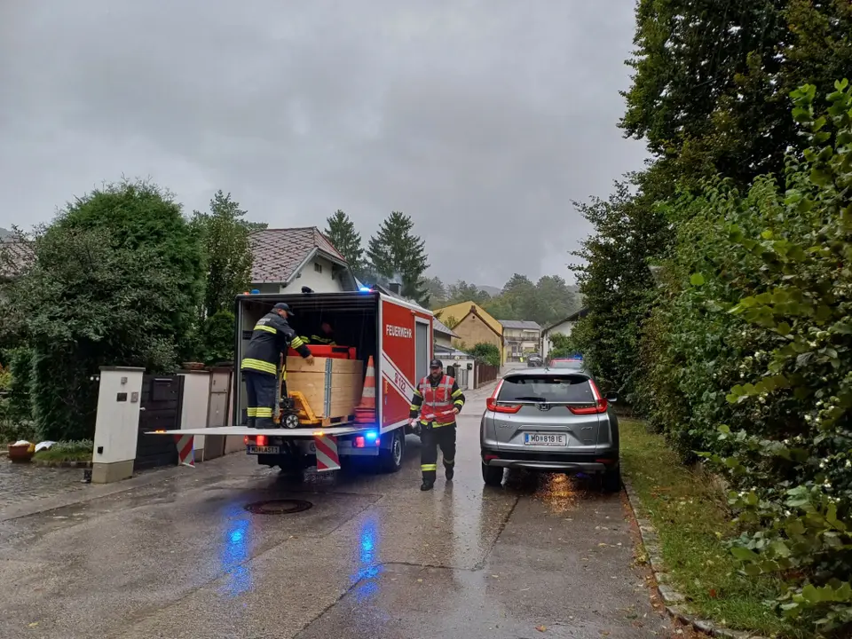 Hochwasser in Gaaden – Foto 6 von 12