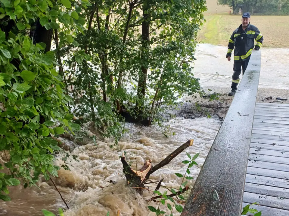 Hochwasser in Gaaden – Foto 7 von 12