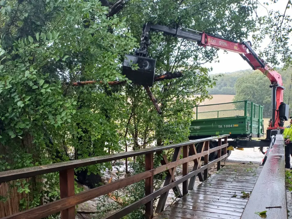 Hochwasser in Gaaden – Foto 8 von 12