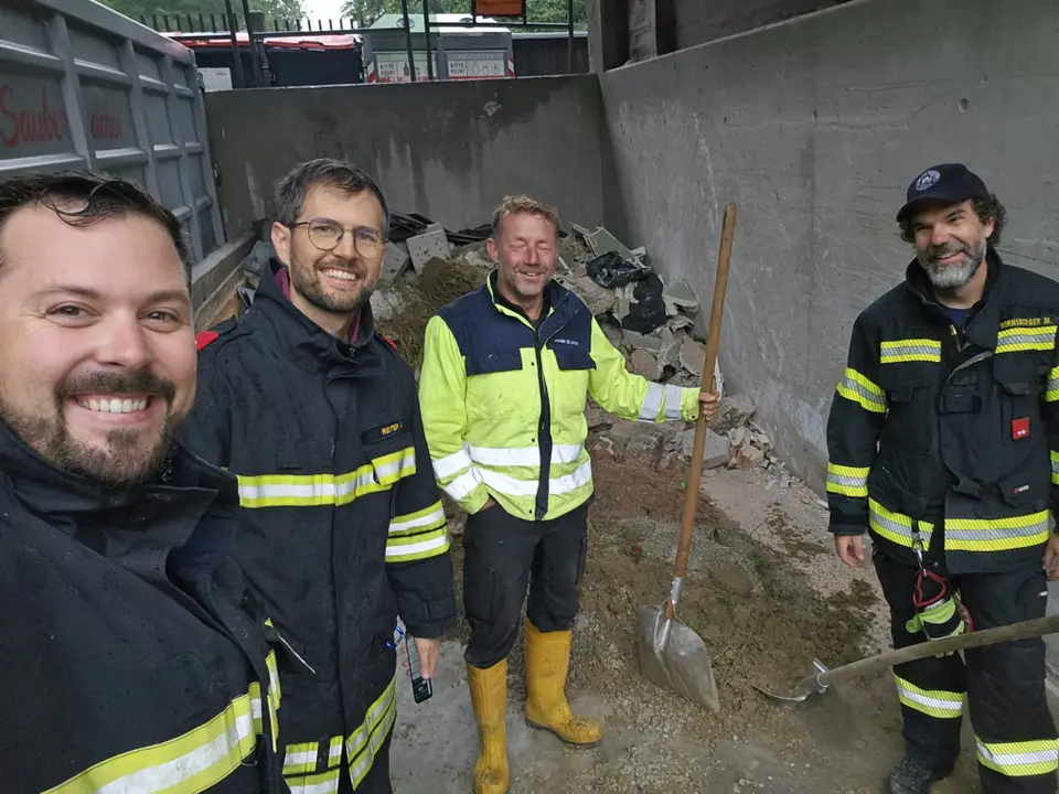 Hochwasser in Gaaden – Foto 12 von 12