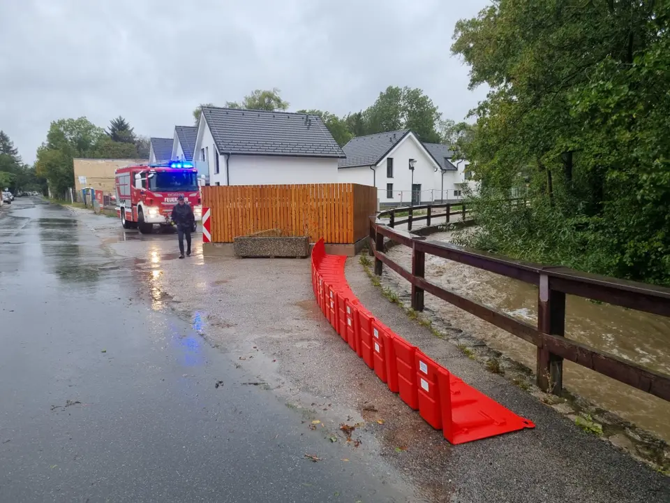 Hochwasser in Gaaden – Foto 9 von 12