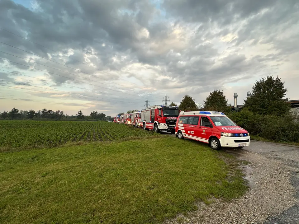 KHD-Einsatz beim Hochwasser in Tulln – Foto 3 von 8