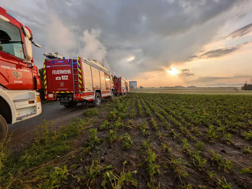KHD-Einsatz beim Hochwasser in Tulln – Foto 4 von 8