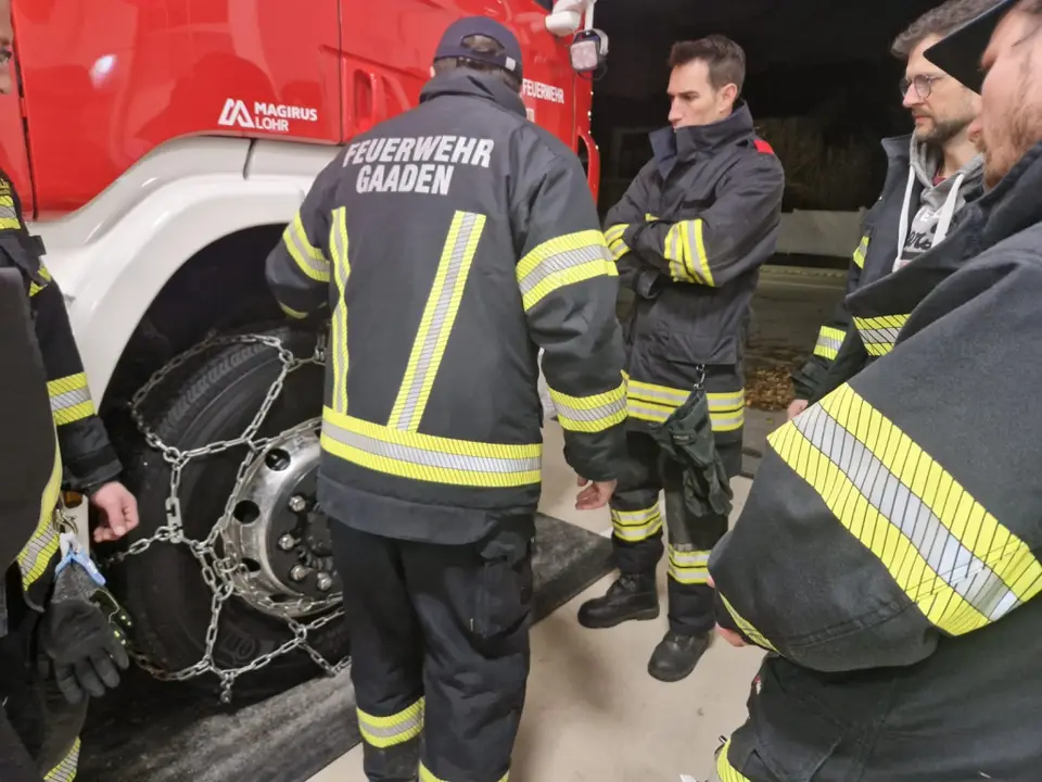 Übung Hebemittel im Feuerwehrdienst – Foto 5 von 6