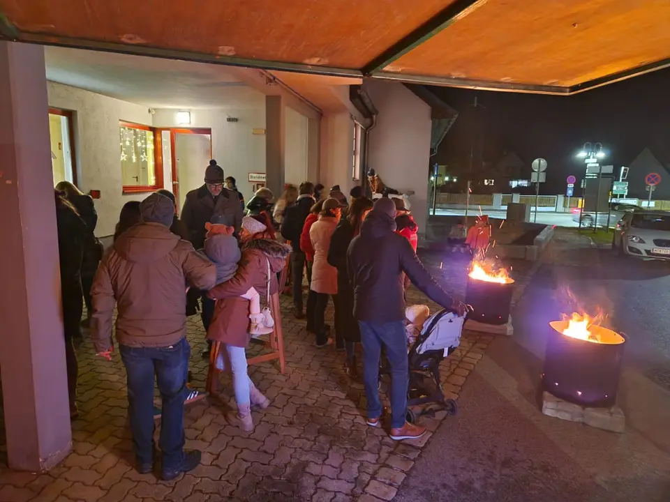 Feuerwehr-Punschstand – Foto 1 von 1