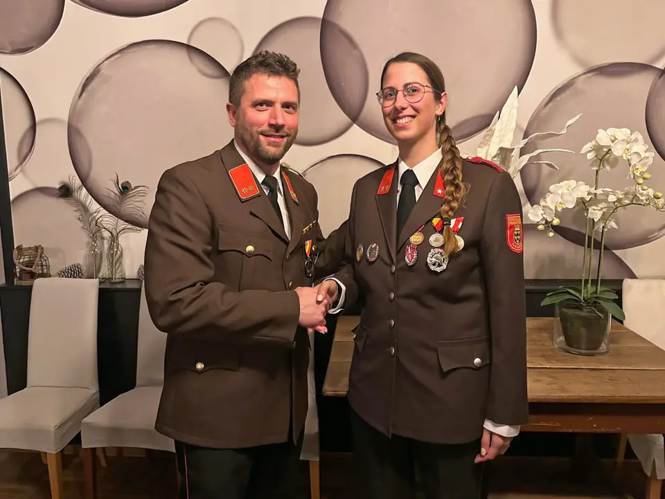 154. Jahreshauptversammlung mit Neuwahl des Kommandanten – Foto 3 von 11