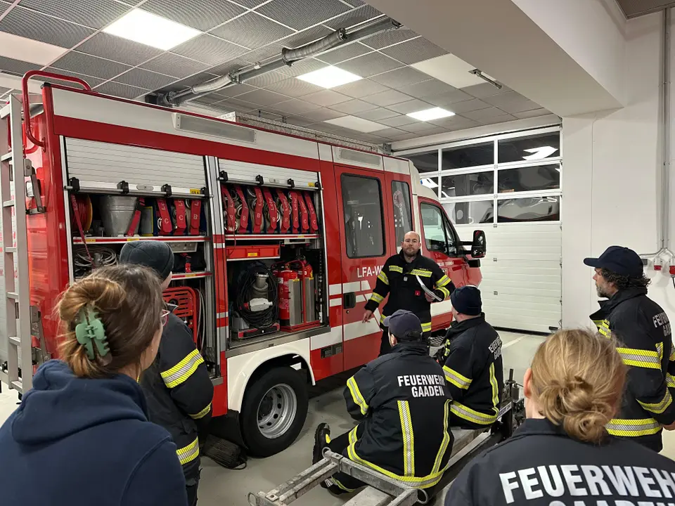 Übung Gerätekunde – Foto 2 von 2