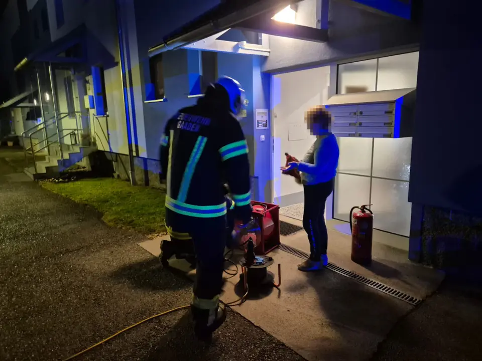 Brand in Keller einer Wohnhausanlage – Foto 3 von 7