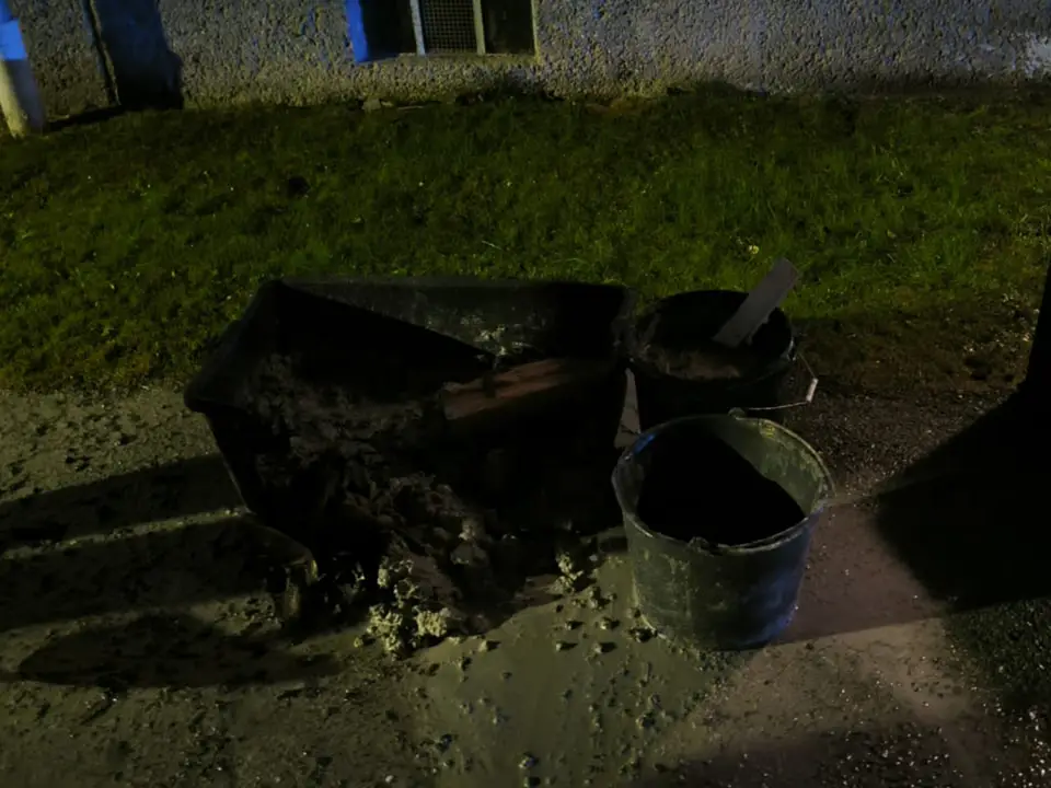 Brand in Keller einer Wohnhausanlage – Foto 7 von 7