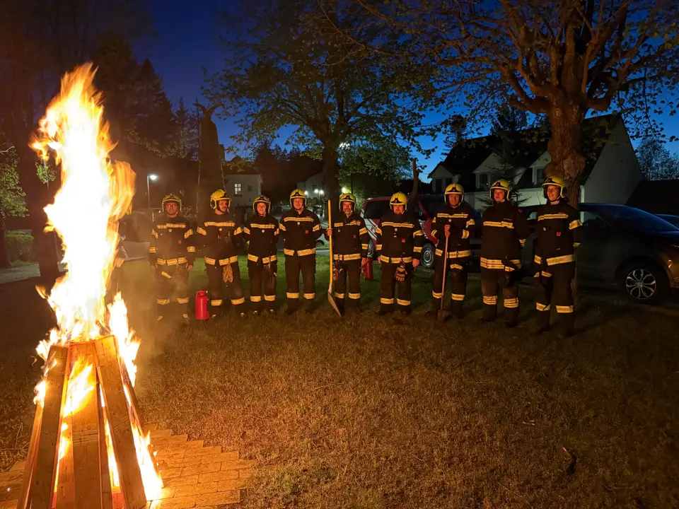 Osterfeuer – Foto 1 von 1