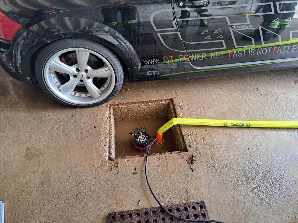 Wassereintritt in Garage – Foto 2 von 3