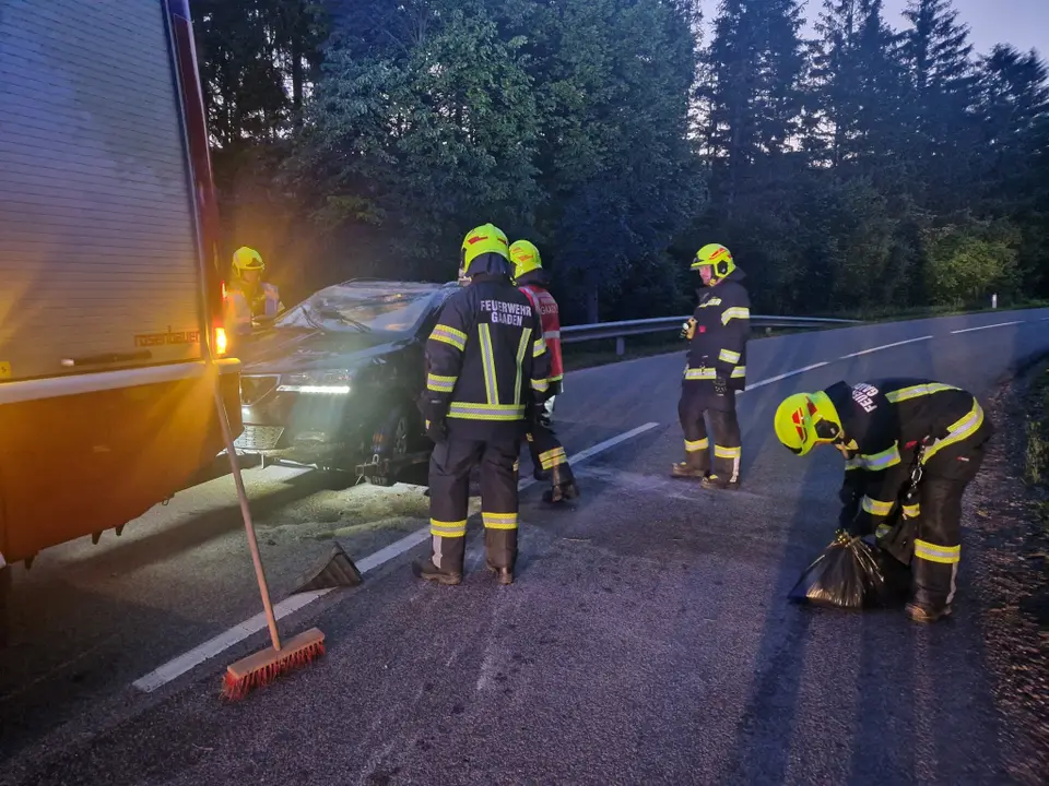 PKW-Überschlag auf der L4010 – Foto 5 von 5