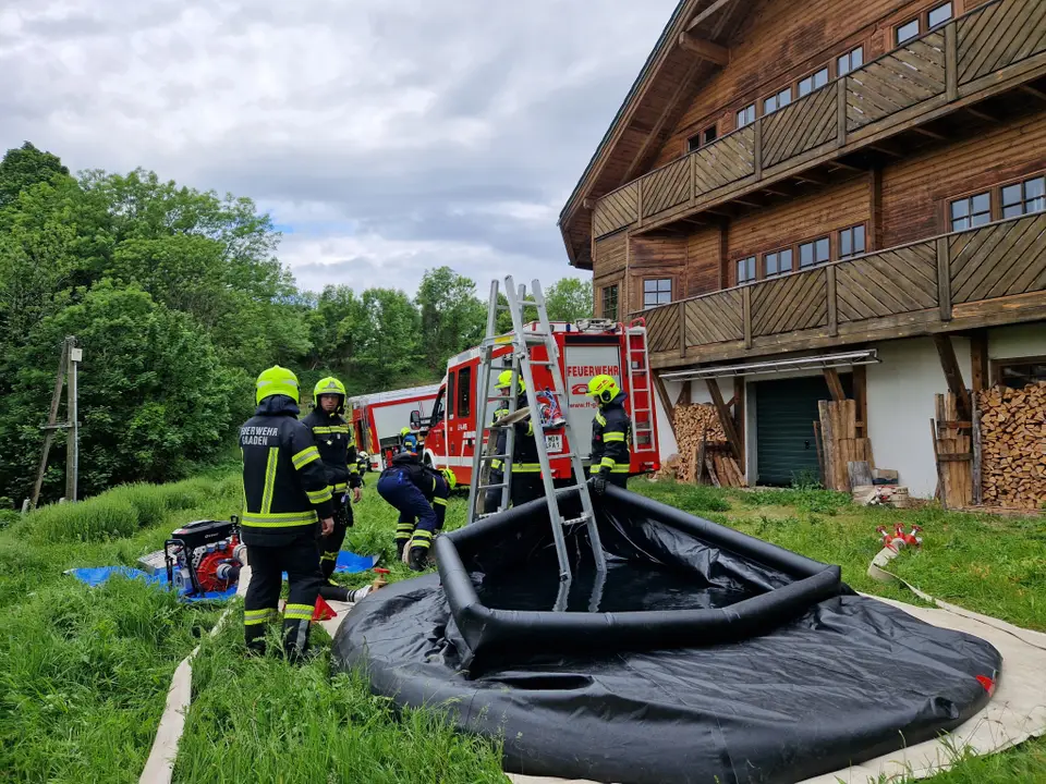 Waldbrandübung am Anninger – Foto 4 von 8