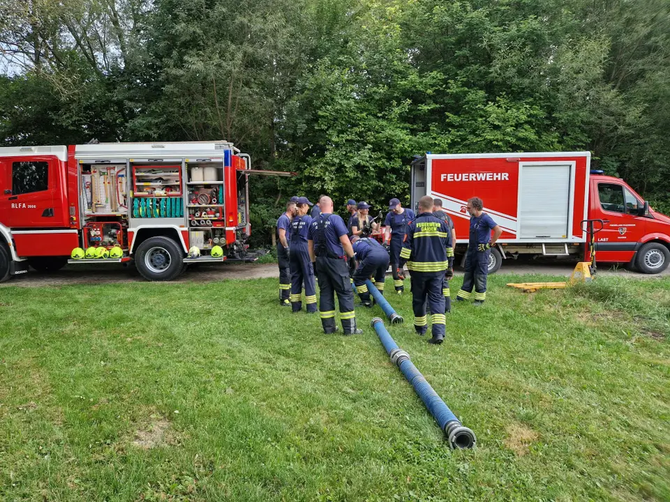 Übung Pumpenbetrieb – Foto 4 von 4