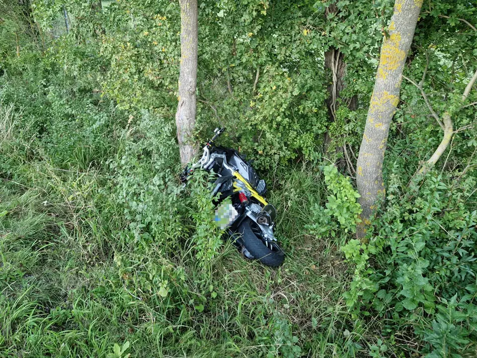 Motorradbergung – Foto 2 von 4