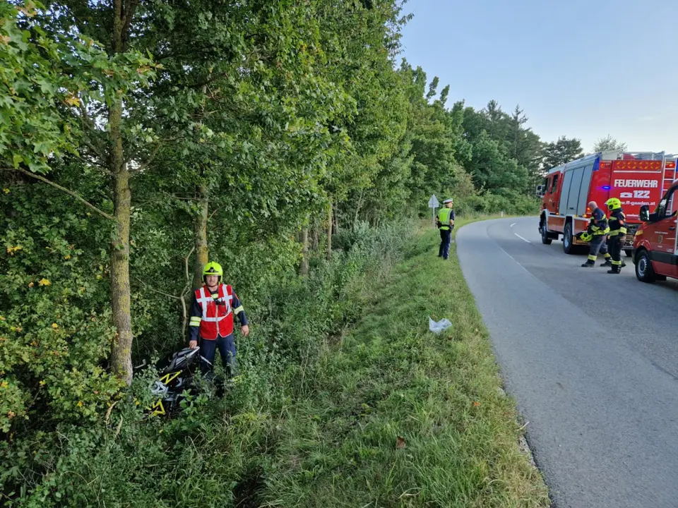 Motorradbergung – Foto 1 von 4