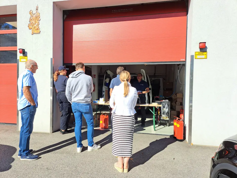 Feuerlöscherüberprüfung – Foto 1 von 1