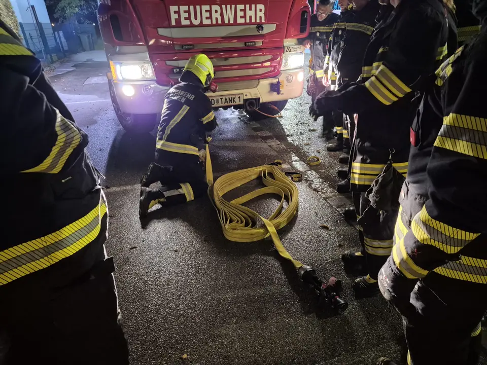 Übung Schlauchmanagement – Foto 3 von 5