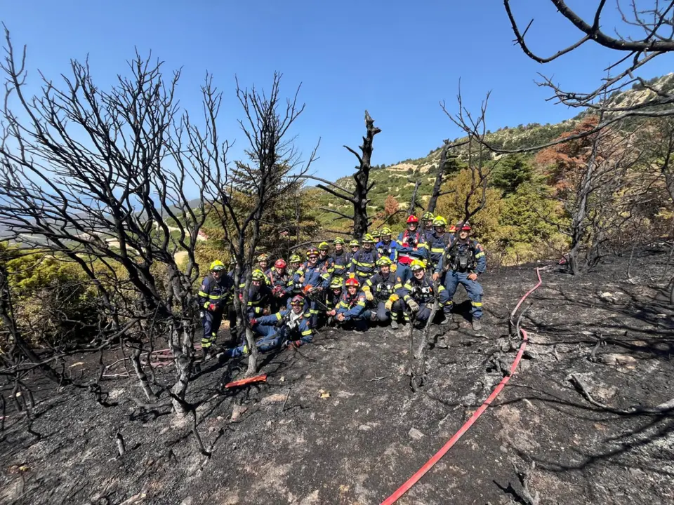 FF Gaaden im internationalen Waldbrandeinsatz – Foto 1 von 4