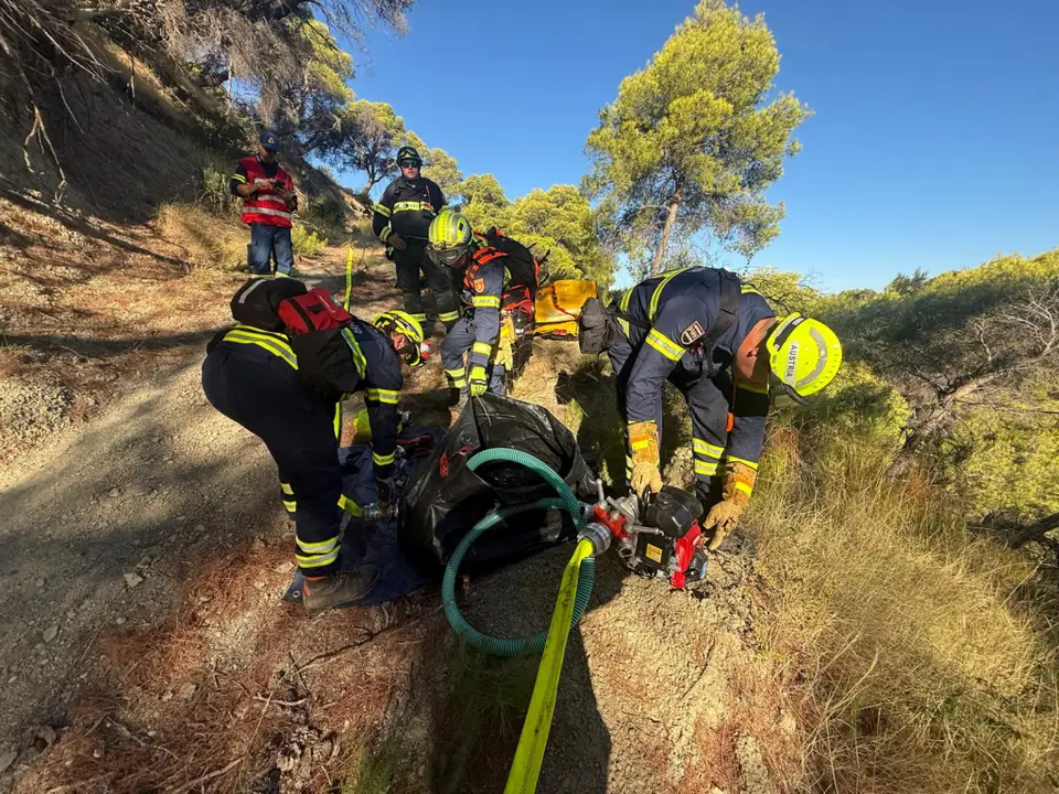 FF Gaaden im internationalen Waldbrandeinsatz – Foto 2 von 4