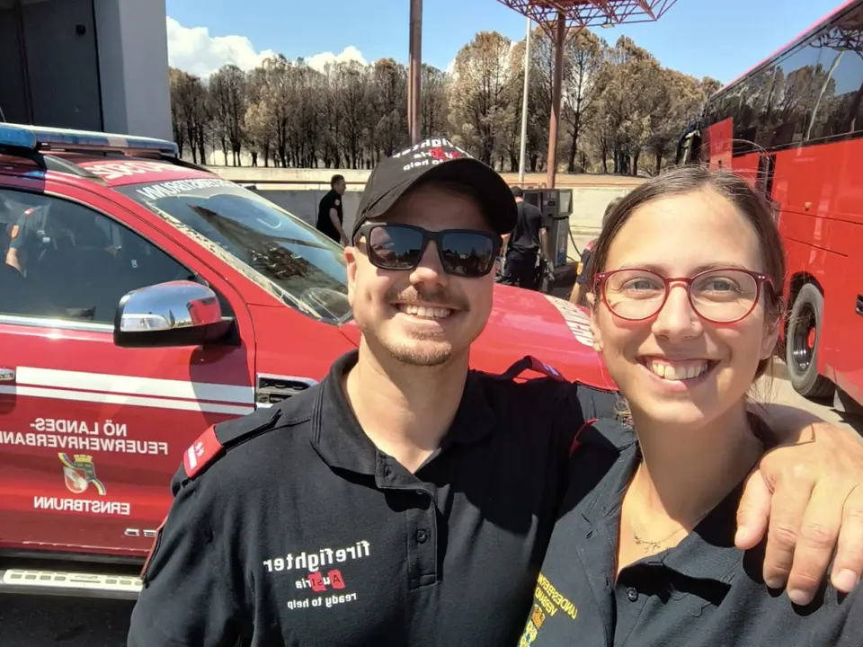 FF Gaaden im internationalen Waldbrandeinsatz – Foto 4 von 4