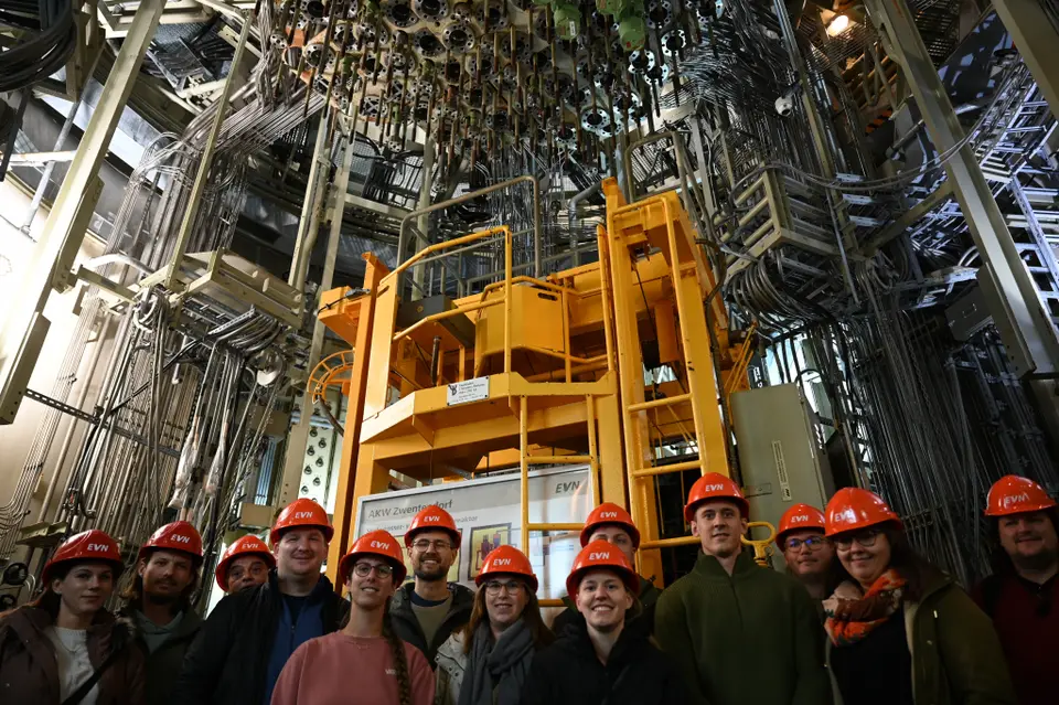 Feuerwehrausflug in das Atomkraftwerk Zwentendorf – Foto 15 von 25