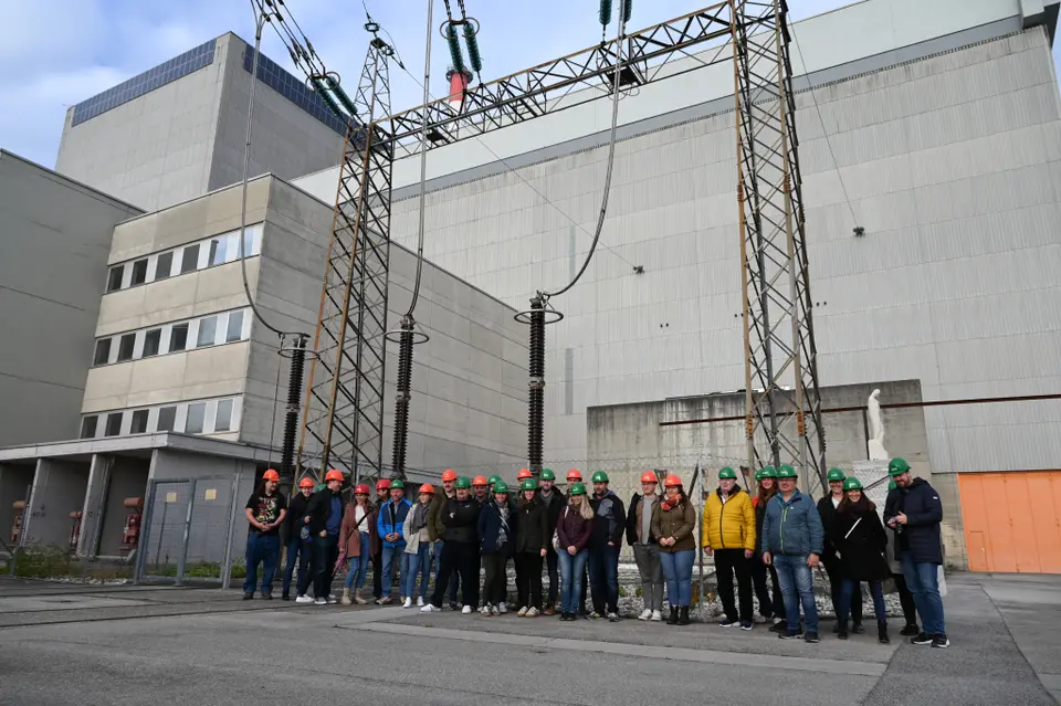 Feuerwehrausflug in das Atomkraftwerk Zwentendorf – Foto 5 von 25