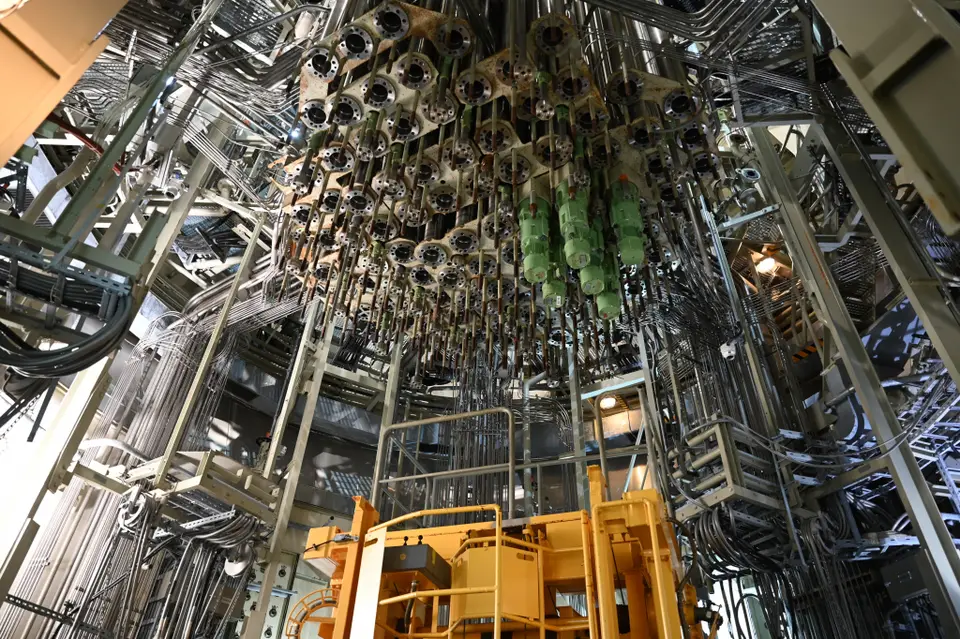 Feuerwehrausflug in das Atomkraftwerk Zwentendorf – Foto 16 von 25