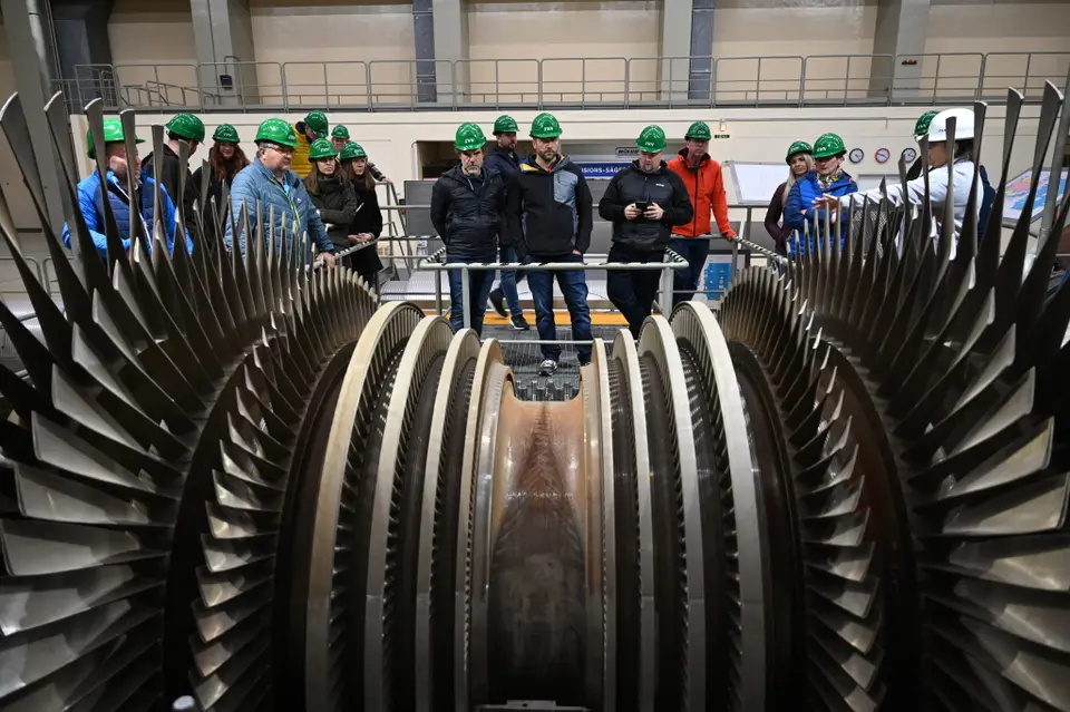 Feuerwehrausflug in das Atomkraftwerk Zwentendorf – Foto 11 von 25