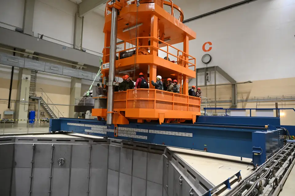 Feuerwehrausflug in das Atomkraftwerk Zwentendorf – Foto 13 von 25