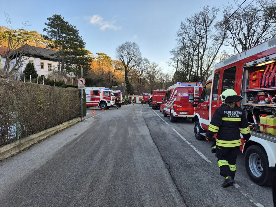 Brand in Seegrotte Hinterbrühl – Foto 1 von 8