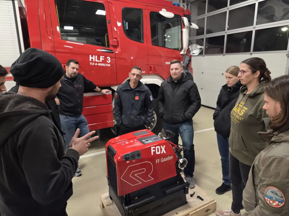 Erneuerung der Tragkraftspritze im LFA-WB – Foto 1 von 1