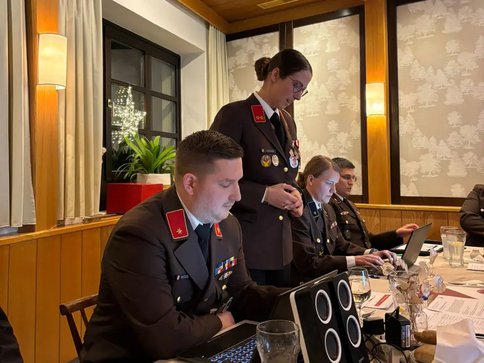 155. Jahreshauptversammlung mit Kommandowahl – Foto 2 von 9