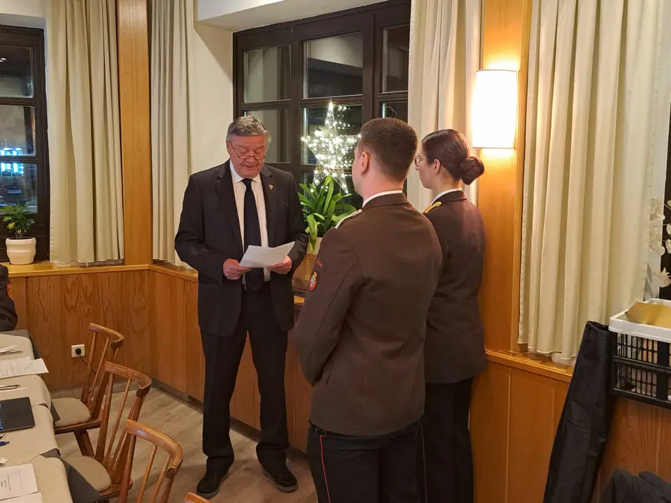 155. Jahreshauptversammlung mit Kommandowahl – Foto 3 von 9