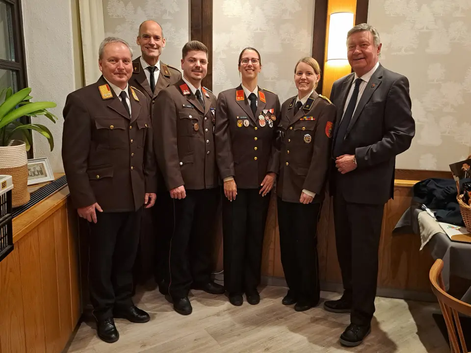 155. Jahreshauptversammlung mit Kommandowahl – Foto 6 von 9