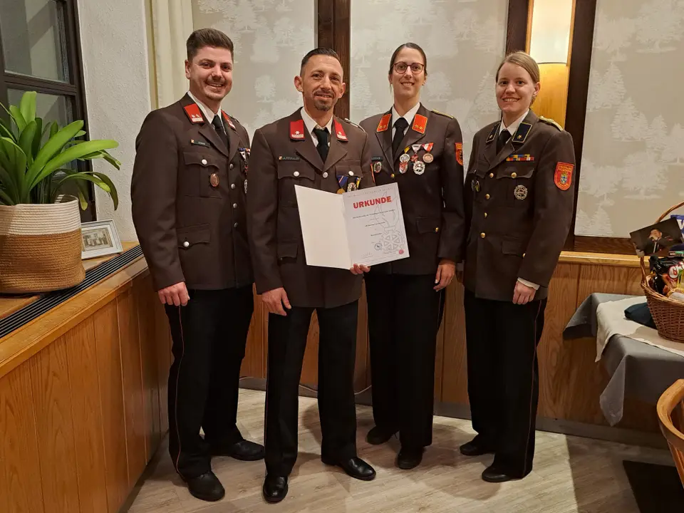 155. Jahreshauptversammlung mit Kommandowahl – Foto 9 von 9