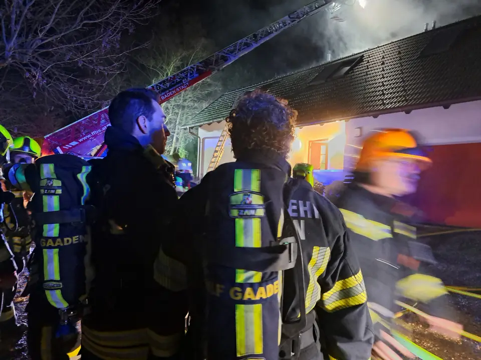 Wohnhausbrand in Rosental – Foto 2 von 6