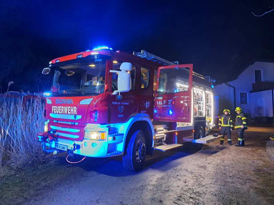 Wohnhausbrand in Rosental – Foto 3 von 6