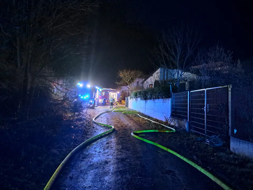 Wohnhausbrand in Rosental – Foto 4 von 6