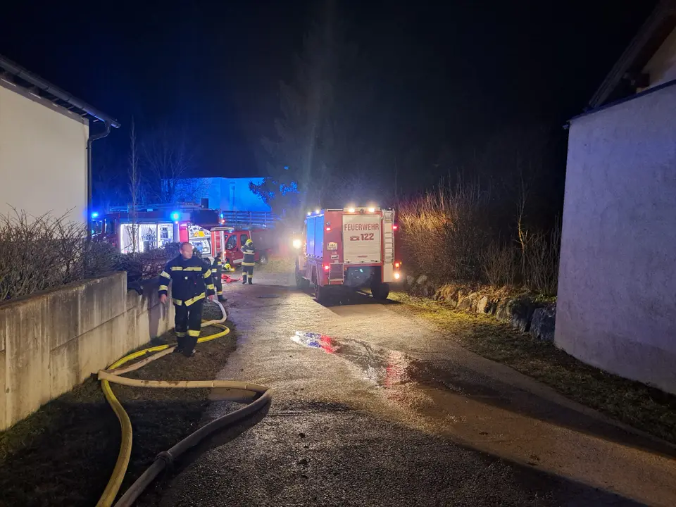 Wohnhausbrand in Rosental – Foto 5 von 6