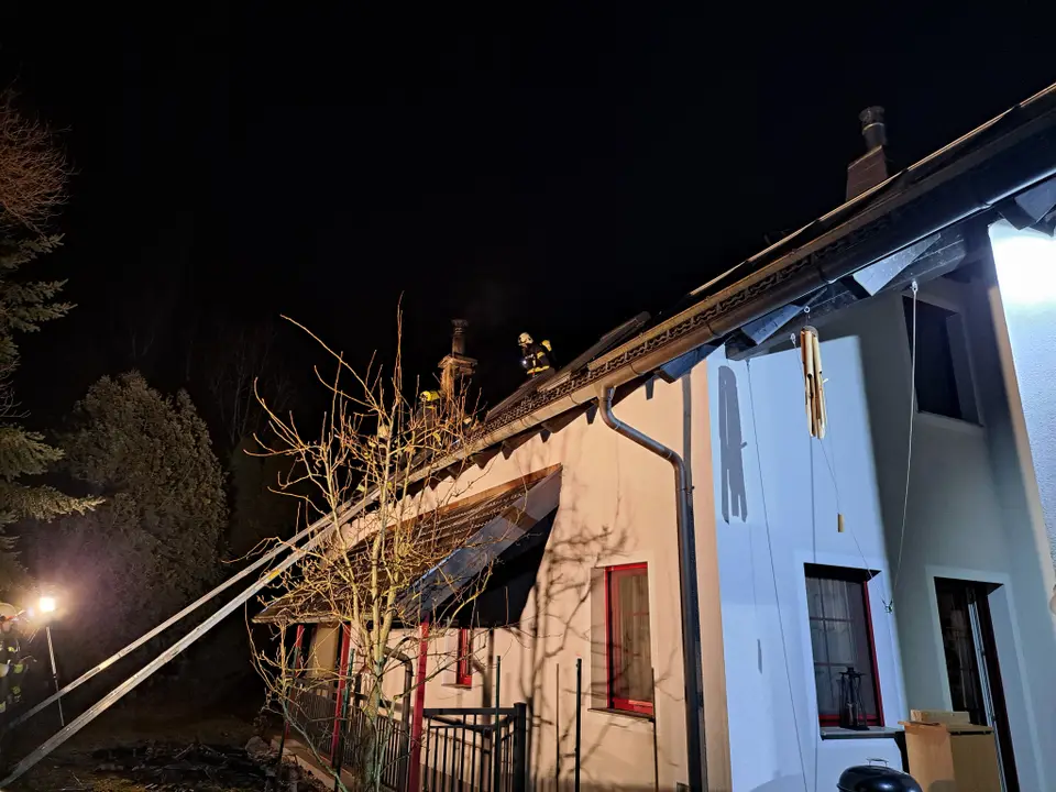 Wohnhausbrand in Rosental – Foto 6 von 6