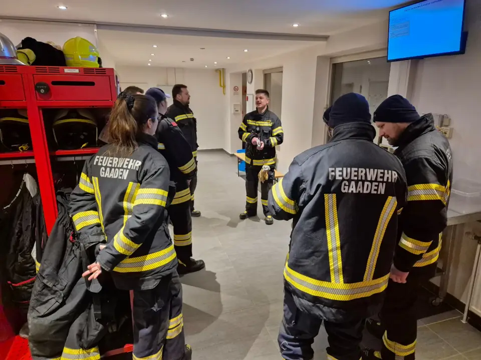 Begehung Wohnhausanlage – Foto 1 von 5