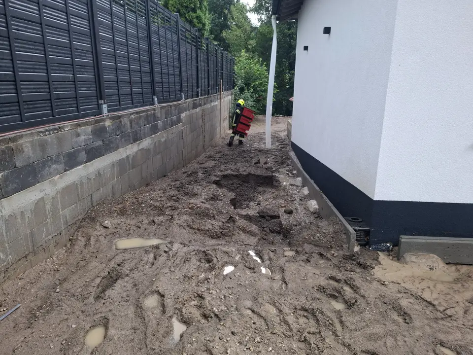 Drohender Wassereintritt – Foto 3 von 3