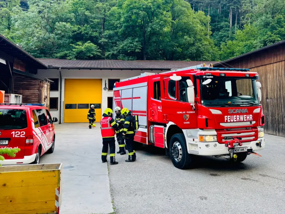 Brandeinsatzübung beim Wirtschaftshof – Foto 1 von 6