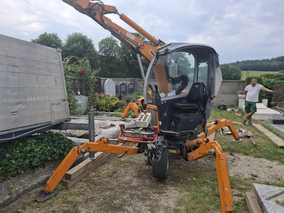 Wassergebrechen am Friedhof – Foto 1 von 1